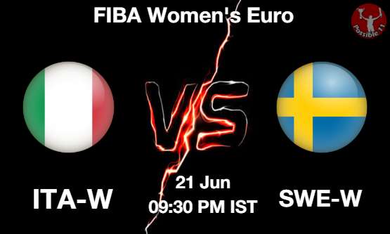 ITA-W vs SWE-W - 2021-06-21 Picture