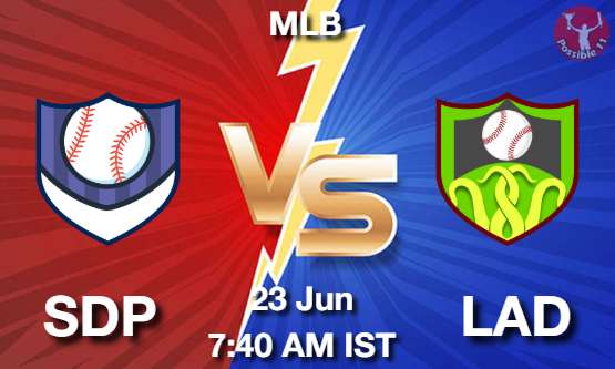SDP vs LAD - 2021-06-23 Picture