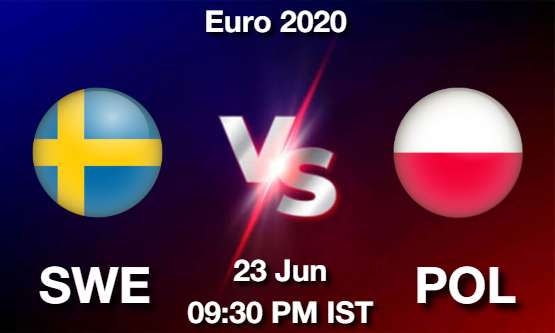 SWE vs POL - 2021-06-23 Picture