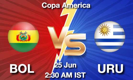 BOL vs URU - 2021-06-25 Picture