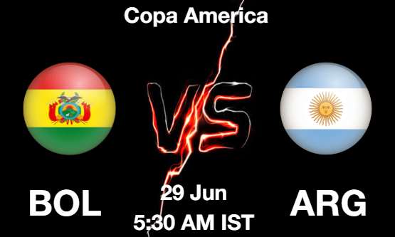 BOL vs ARG - 2021-06-29 Picture