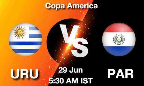 URU vs PAR - 2021-06-29 Picture