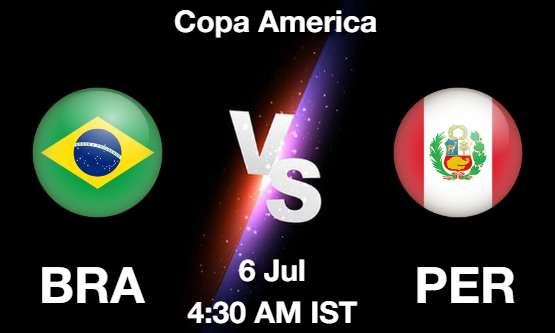 BRA vs PER - 2021-07-06 Picture