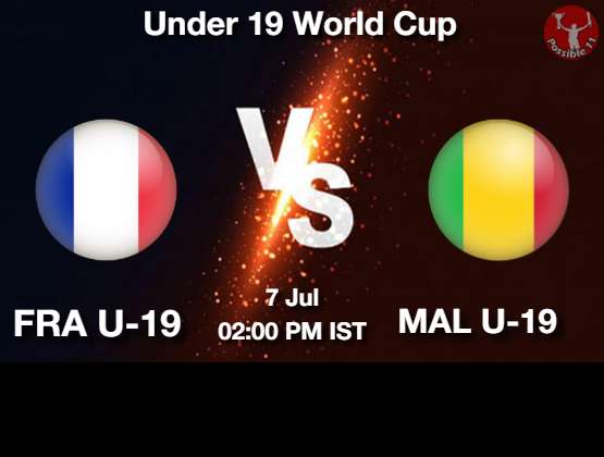 FRA U-19 vs MAL U-19 Picture
