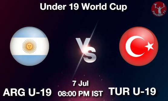 ARG U-19 vs TUR U-19 Picture