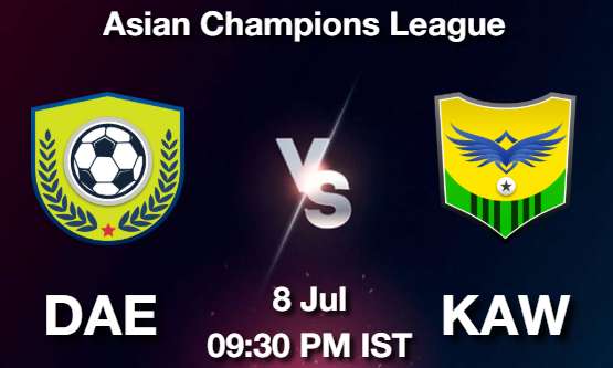 DAE vs KAW - 2021-07-08 Picture