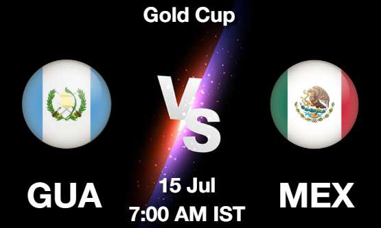 GUA vs MEX - 2021-07-15 Picture