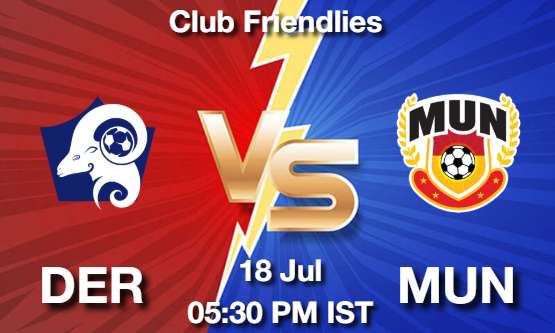 DER vs MUN - 2021-07-18 Picture