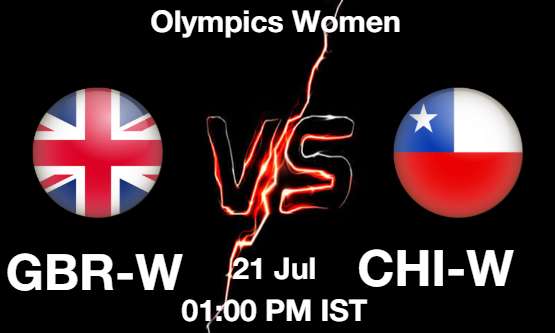 GBR-W vs CHI-W - 2021-07-21 Picture