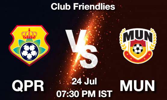 QPR vs MUN - 2021-07-24 Picture