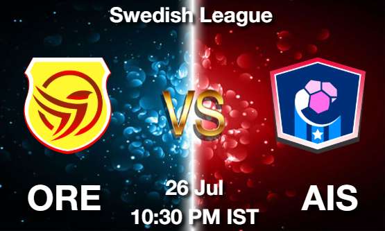 ORE vs AIS - 2021-07-26 Picture