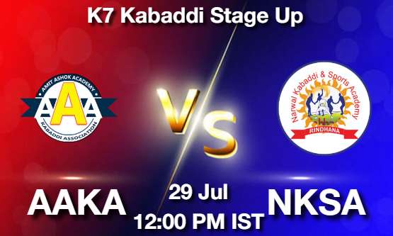 AAKA vs NKSA - 2021-07-29 Picture