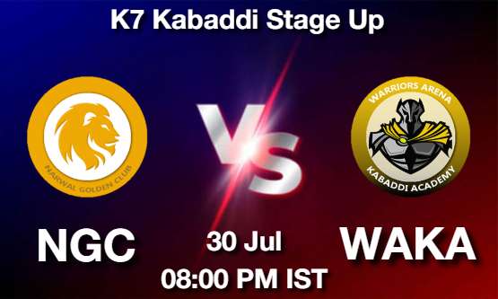 NGC vs WAKA - 2021-07-30 Picture