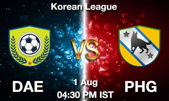 DAE vs PHG - 2021-08-01 Picture