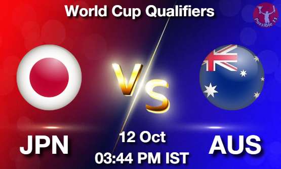 JPN vs AUS - 2021-10-12 Picture