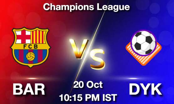 BAR vs DYK - 2021-10-20 Picture