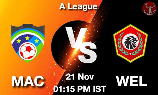 MAC vs WEL - 2021-11-21 Picture