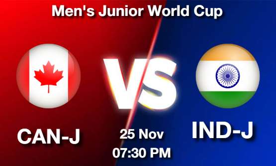 CAN-J vs IND-J - 2021-11-25 Picture