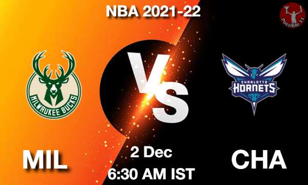 MIL vs CHA - 2021-12-02 Picture