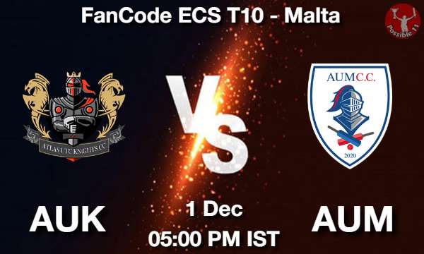 AUK vs AUM - 2021-12-01 Picture