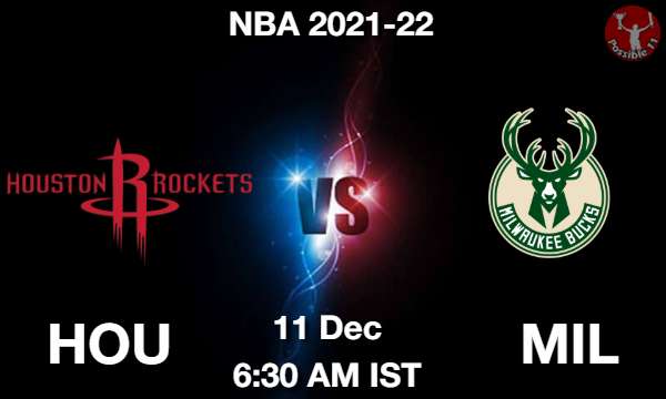HOU vs MIL - 2021-12-11 Picture