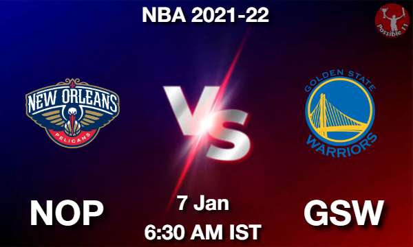 NOP vs GSW - 2022-01-07 Picture