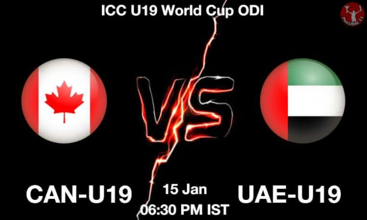 CAN-U19 vs UAE-U19 - 2022-01-15 Picture