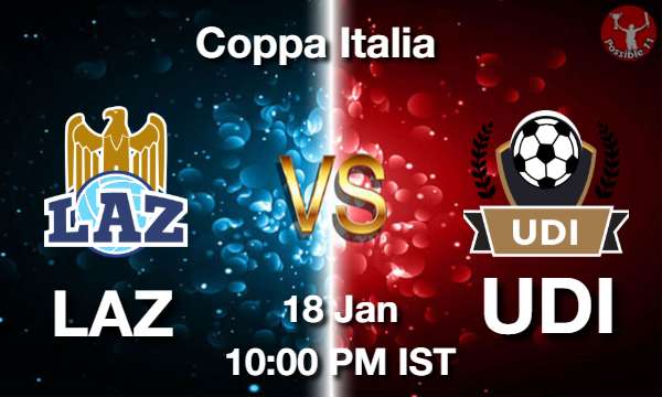 LAZ vs UDI - 2022-01-18 Picture