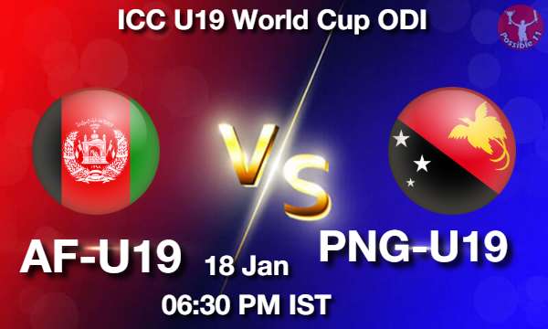 AF-U19 vs PNG-U19 - 2022-01-18 Picture