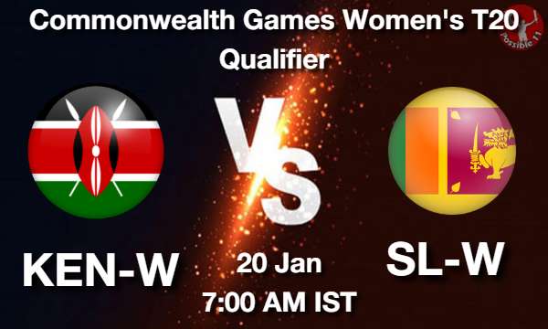KEN-W vs SL-W - 2022-01-20 Picture