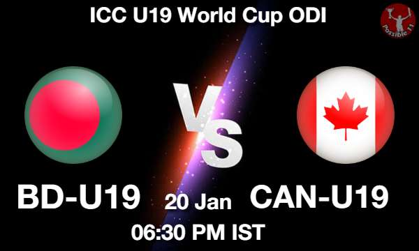 BD-U19 vs CAN-U19 - 2022-01-20 Picture