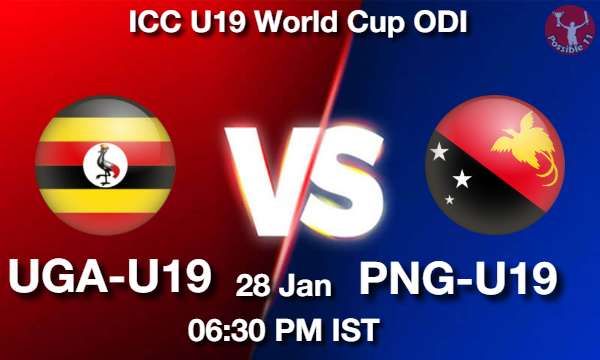 UGA-U19 vs PNG-U19 - 2022-01-28 Picture