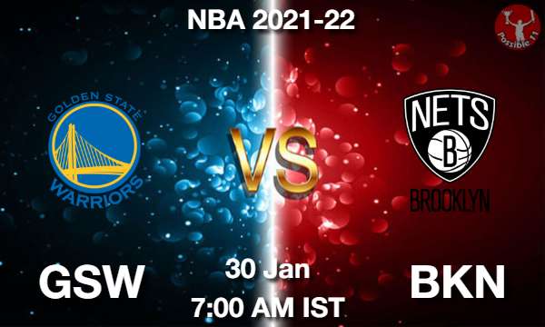 GSW vs BKN - 2022-01-30 Picture