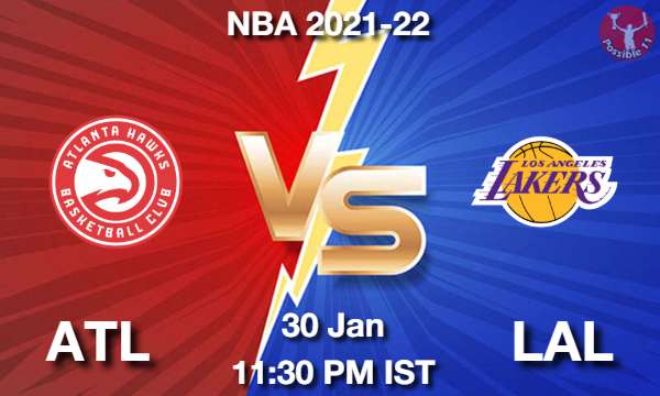 ATL vs LAL - 2022-01-30 Picture