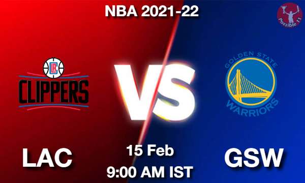 LAC vs GSW - 2022-02-15 Picture