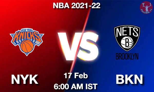 NYK vs BKN - 2022-02-17 Picture