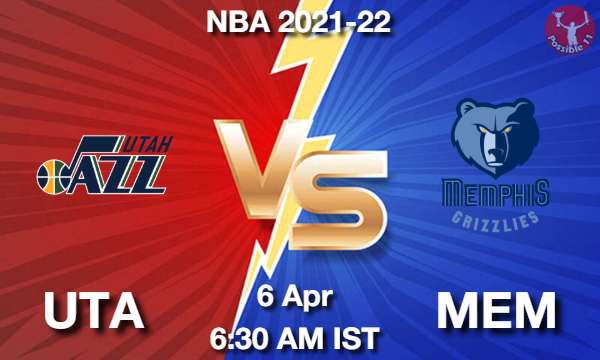 UTA vs MEM - 2022-04-06 Picture
