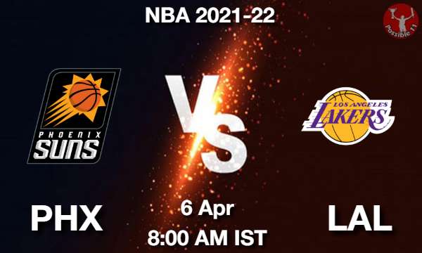 PHX vs LAL - 2022-04-06 Picture