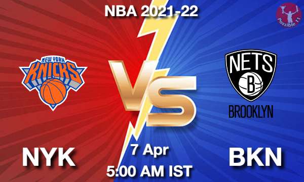 NYK vs BKN - 2022-04-07 Picture
