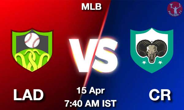 LAD vs CR - 2022-04-15 Picture