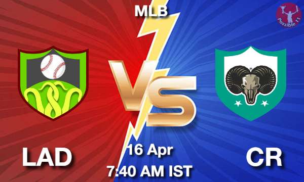 LAD vs CR - 2022-04-16 Picture