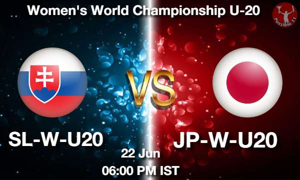 SL-W-U20 vs JP-W-U20 - 2022-06-22 Picture