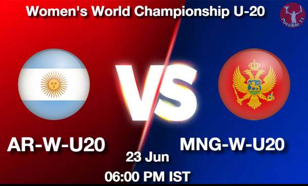 AR-W-U20 vs MNG-W-U20 - 2022-06-23 Picture