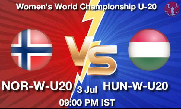 NOR-W-U20 vs HUN-W-U20 - 2022-07-03 Picture