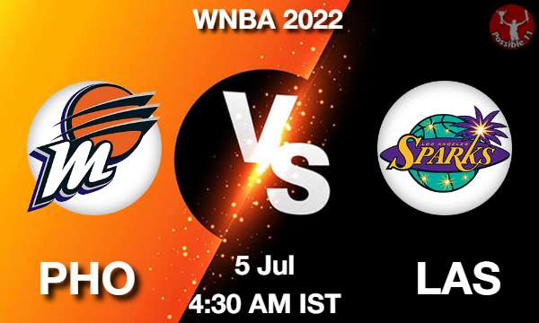 PHO vs LAS - 2022-07-05 Picture