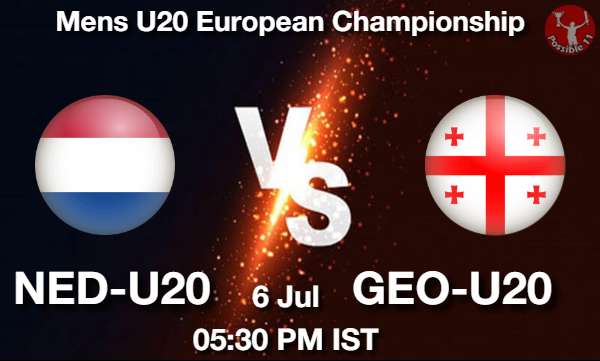 NED-U20 vs GEO-U20 - 2022-07-06 Picture