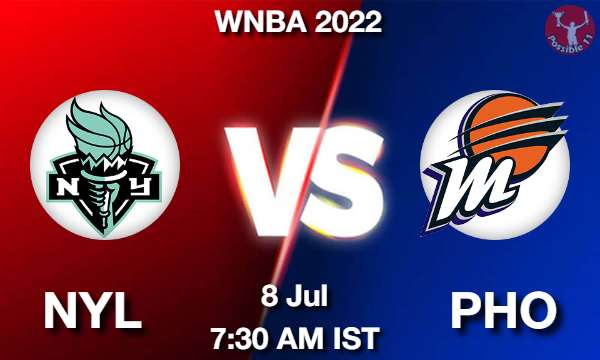 NYL vs PHO - 2022-07-08 Picture
