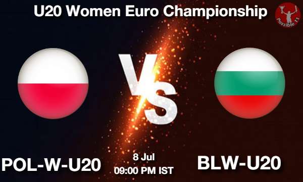 POL-W-U20 vs BLW-U20 - 2022-07-08 Picture