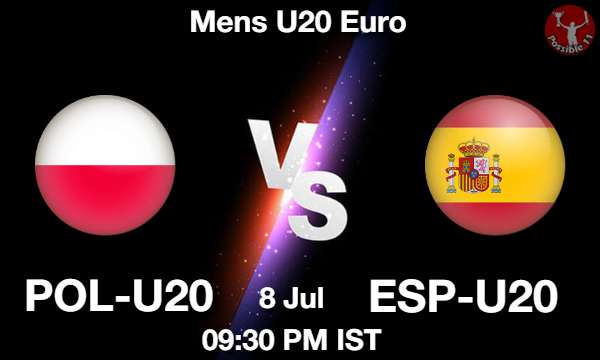 POL-U20 vs ESP-U20 - 2022-07-08 Picture