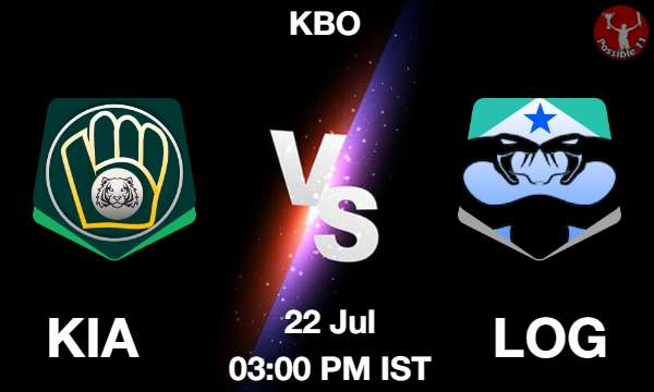 KIA vs LOG - 2022-07-22 Picture